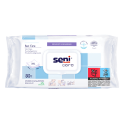 Lingettes nettoyantes hypoallergenique (x80) SENI