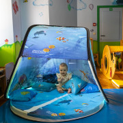 Tente sensorielle SNOEZLE avec batterie