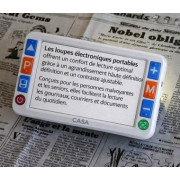 Loupe électronique portable Claudia HD 8 méga pixel
