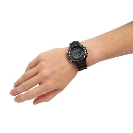 Montre parlante mixte Sport pour malvoyant avec date et alarme