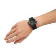 Montre parlante mixte Sport pour malvoyant avec date et alarme