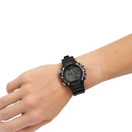 Montre parlante mixte Sport pour malvoyant avec date et alarme
