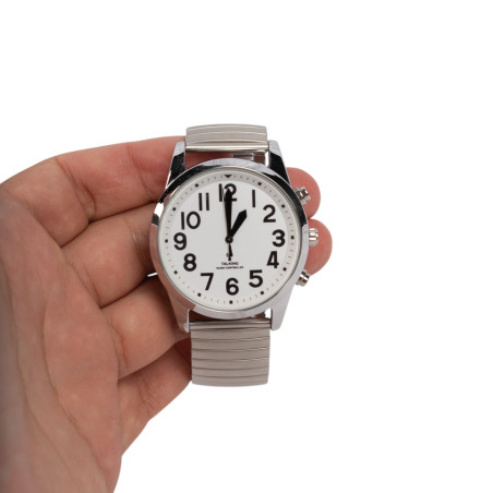 Montre parlante mixte pour malvoyant radio pilotée