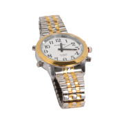 Montre parlante Style homme malvoyant avec date et alarme