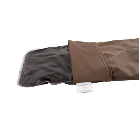 Coussin de relaxation à chauffer avec boue