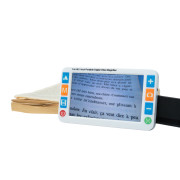 Loupe électronique portable Claudia HD 8 méga pixel