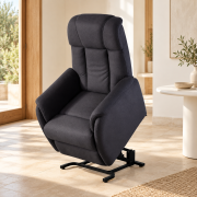 Fauteuil releveur électrique 2 moteurs tissu Alphonse