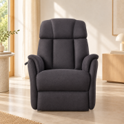 Fauteuil releveur électrique 2 moteurs tissu Alphonse
