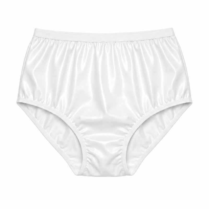 Culotte intraversable pour incontinence - Taille : XL - Blanc - XL