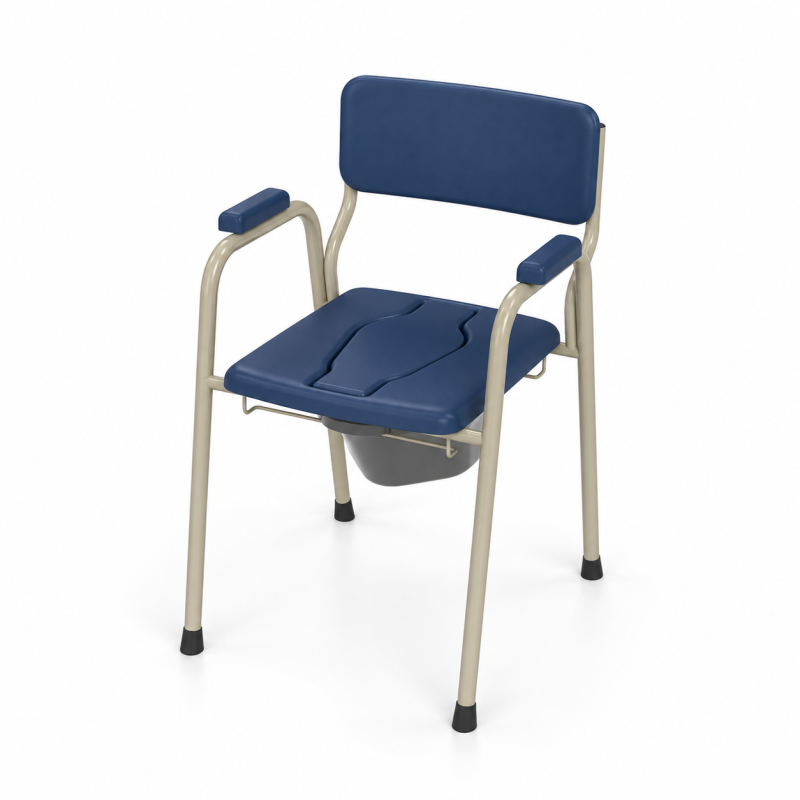 Chaise garde-robe à hauteur fixe Jelly - Bleu nuit - 46 cm