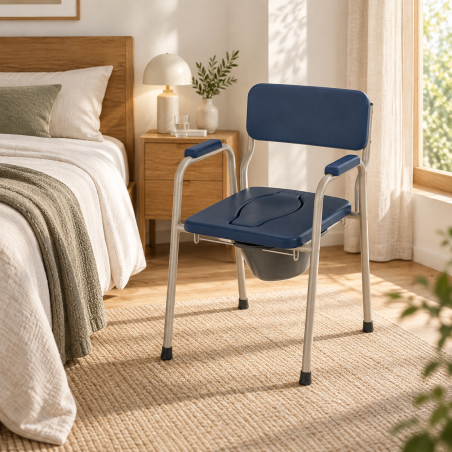 Chaise garde-robe à hauteur fixe Jelly