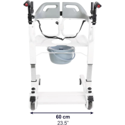 Chaise à hauteur variable de transfert Victor - Reconditionné