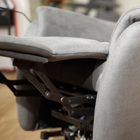 Fauteuil releveur électrique 3 moteurs zéro gravité Céleste - Reconditionné
