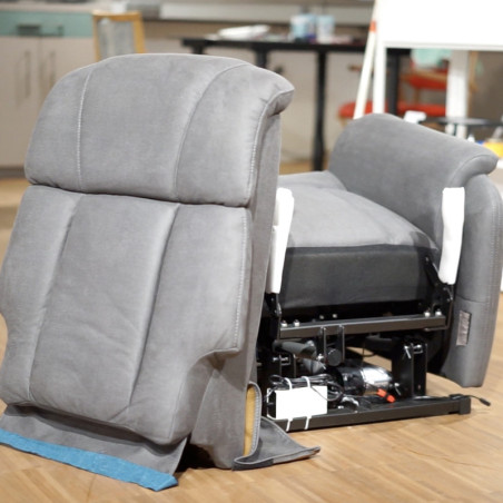 Fauteuil releveur électrique 3 moteurs zéro gravité Céleste - Reconditionné