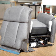 Fauteuil releveur électrique 3 moteurs zéro gravité Céleste - Reconditionné