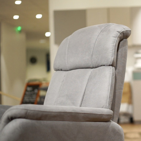 Fauteuil releveur électrique 3 moteurs zéro gravité Céleste - Reconditionné
