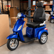 Scooter électrique 3 roues E-Trankily - Scooter handicap - Tous Ergo