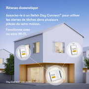 Horloge Alzheimer avec rappels de tâches quotidiennes - Day hub