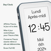 Horloge Alzheimer jour, date et heure - Day Connect
