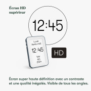 Horloge Alzheimer jour, date et heure - Day Connect