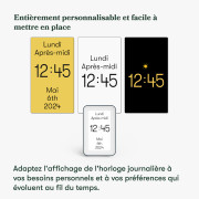 Horloge Alzheimer jour, date et heure - Day Connect