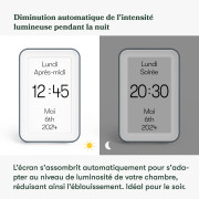 Horloge Alzheimer jour, date et heure - Day Connect