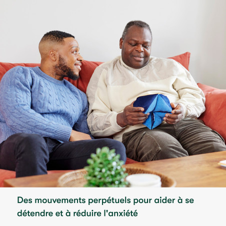 Jeu sensoriel apaisant Alzheimer - Tactile Turn
