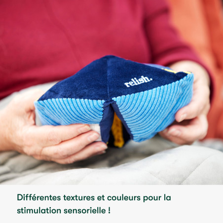 Jeu sensoriel apaisant Alzheimer - Tactile Turn