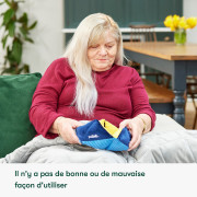 Jeu sensoriel apaisant Alzheimer - Tactile Turn