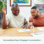 Peinture à l’eau Alzheimer réutilisable - Merveilles du jardin