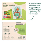 Peinture à l’eau Alzheimer réutilisable - Merveilles du jardin