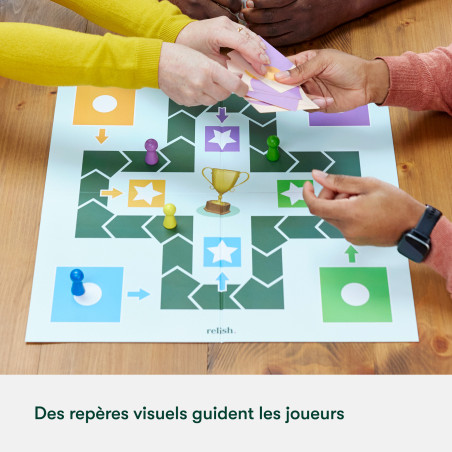 Jeux de société Alzheimer 2-en-1 – Petits chevaux et jeu de l'oie