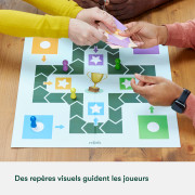 Jeux de société Alzheimer 2-en-1 – Petits chevaux et jeu de l'oie