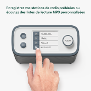 Radio simple Alzheimer et lecteur de musique