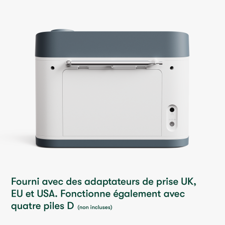 Radio simple Alzheimer et lecteur de musique