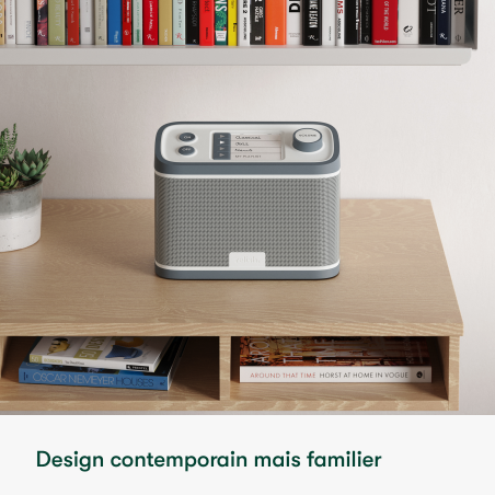 Radio simple Alzheimer et lecteur de musique