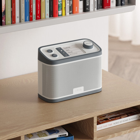 Radio simple Alzheimer et lecteur de musique
