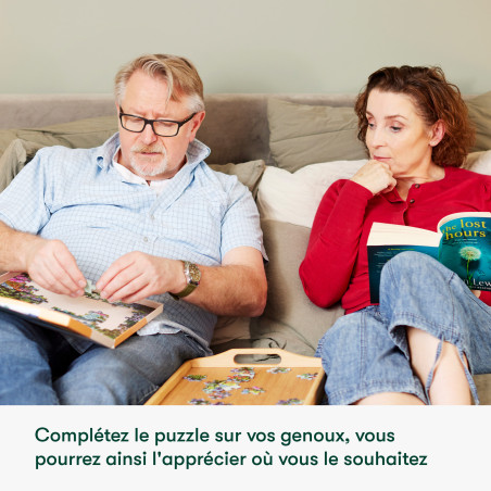 Puzzle Alzheimer 35 pièces - Oiseaux du jardin