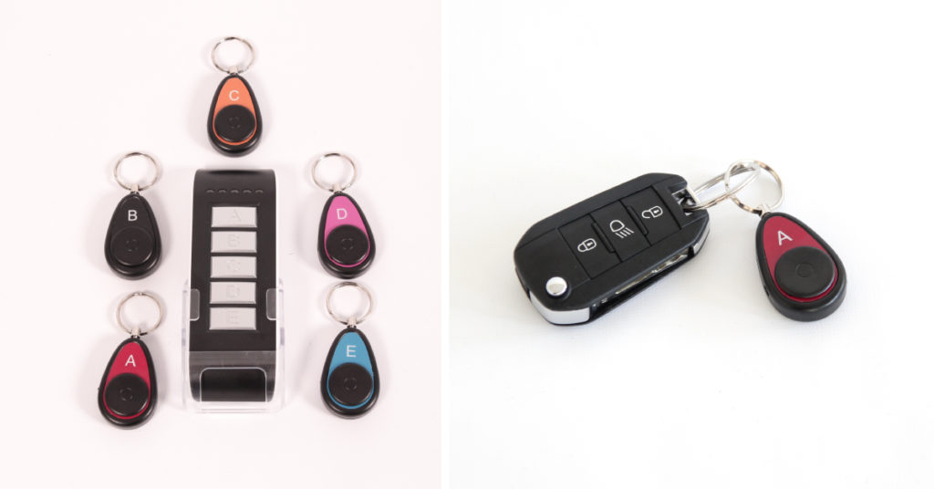 Un porte clé connecté pour retrouver ses objets perdus Tous ergo