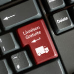 "Livraison Gratuite" key on keyboard (French)