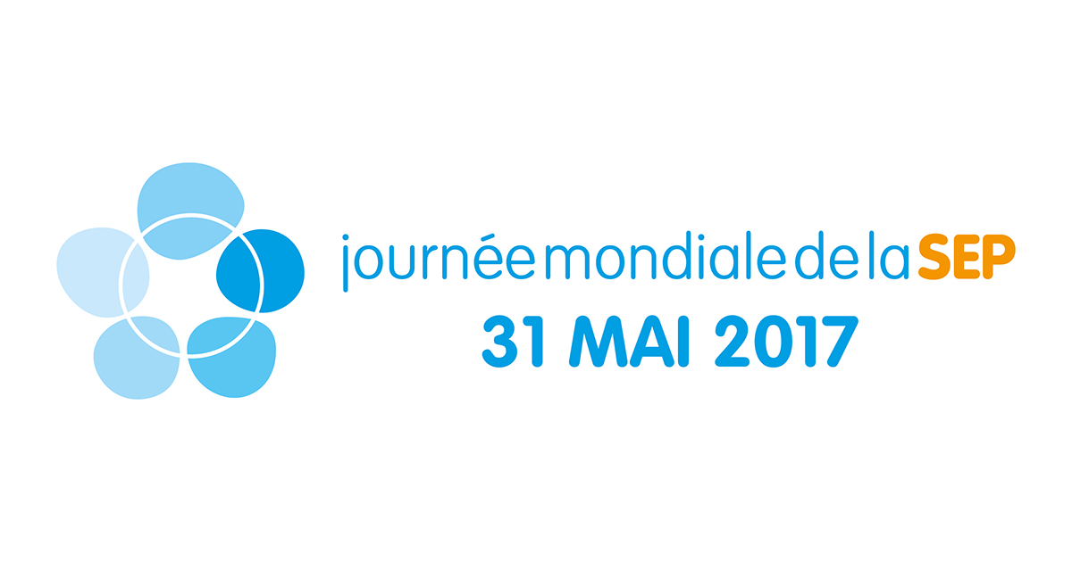 logo journée mondiale de la sclérose en plaques