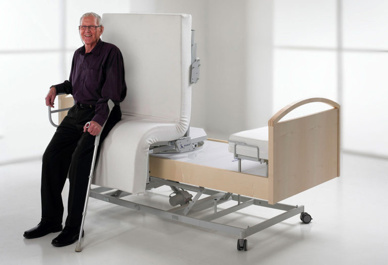 Innovation : Le lit médicalisé rotatif ORBIT - Blog Tous ergo
