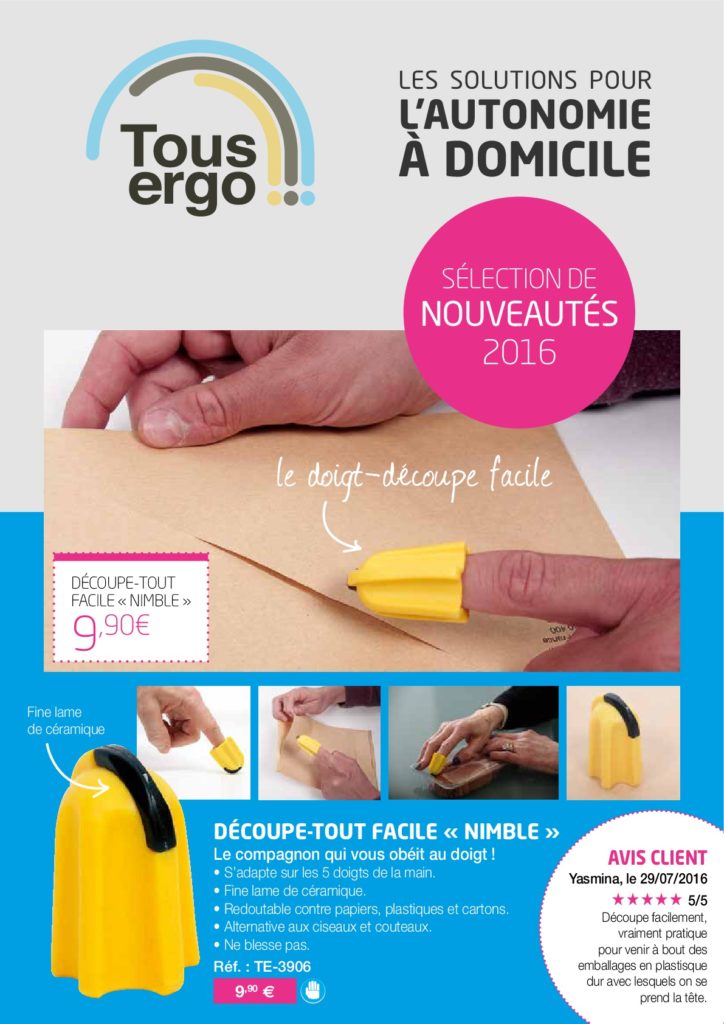 Couverture de la sélection de nouveautés 2016