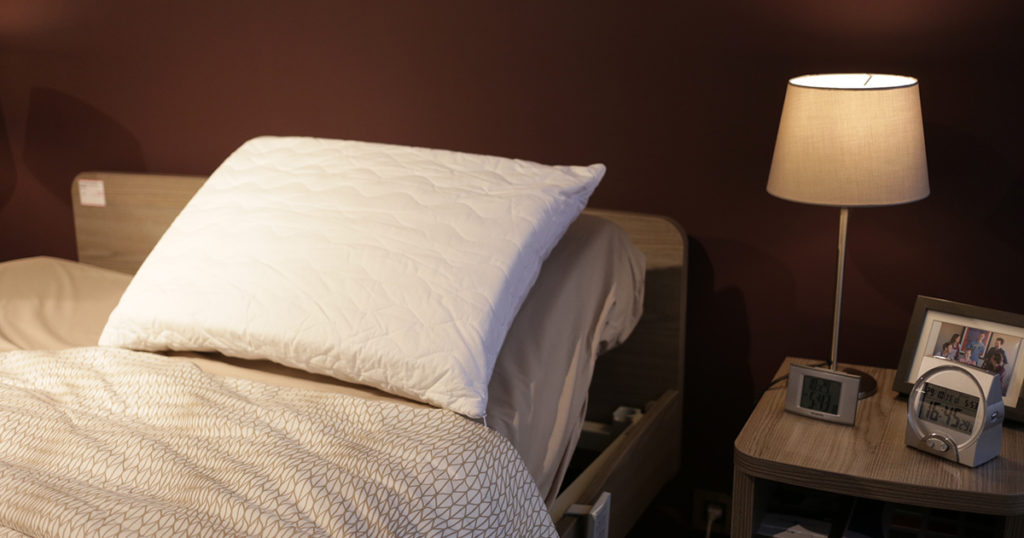 Oreiller ergonomique à mémoire de forme Dual