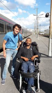 Un utilisateur d'Handivalise et Olivier Arsac