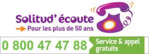 Logo numéro Solitud'écoute