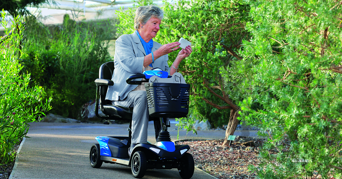 Scooter électrique Colibri Outdoor