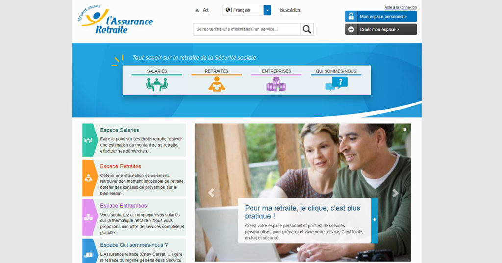 Les sites et applications pour gérer sa retraite en ligne - Blog Tous ergo