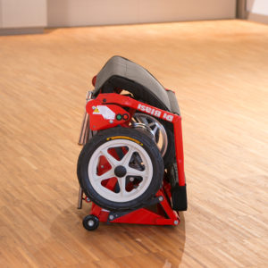 scooter électrique pliable di blasi