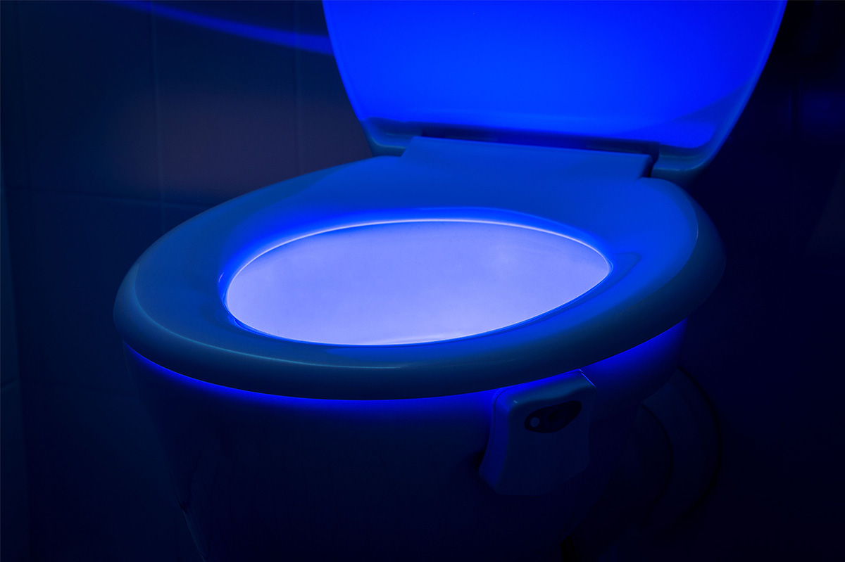 LED toilette - Avis et comparatif - Parlons WC